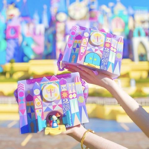  Túi đựng Popcorn Disney Sea Tokyo Disney Land 