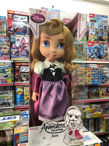  Búp bê Disney Animators' Collection Aurora Doll - 16 Inch 