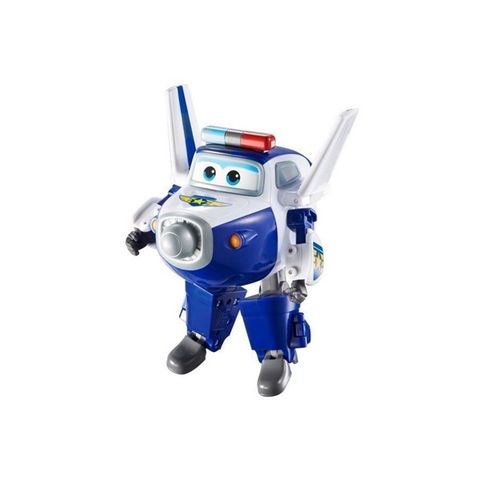  YW750945 - Robot Biến hình Cỡ lớn Paul cảnh sát kết hợp thú cưng Paul 