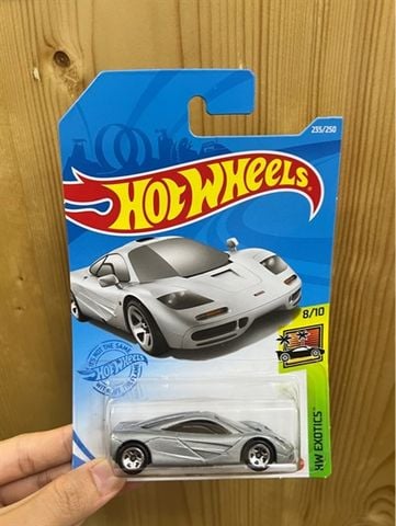  Xe mô hình HCM63 Hot Wheels Basic Car McLaren F1 