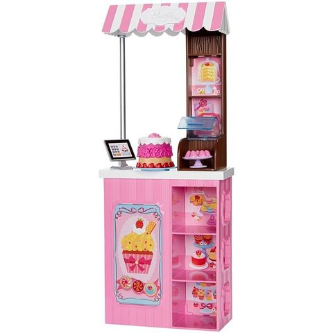  Quầy bánh lưu động của búp bê Barbie Barbie DNC70 