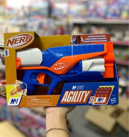 NERF N F8629 - Series Agility Blaster 