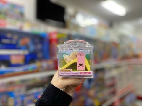  B-39 Sylvanian Families Baby House slide 