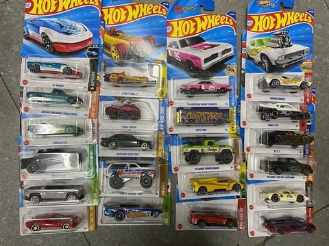  C4982 Mô hình siêu xe Hot Wheels 