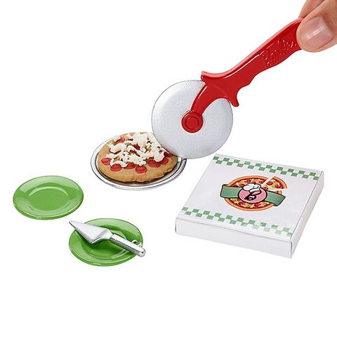  Búp bê Barbie và Bếp làm Pizza - FHR09 