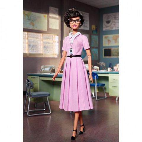  Đồ chơi bé gái Barbie Inspiring Women Series Katherine Johnson Doll 