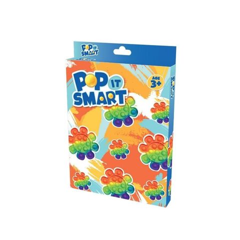  FLW/POP01/CLF - 23win08 com Pop It Smart hình bông hoa sặc sỡ 
