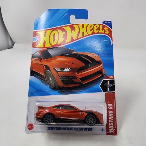  Mô hình xe JBB16 HW 2020 Ford Mustang Shelby GT500 