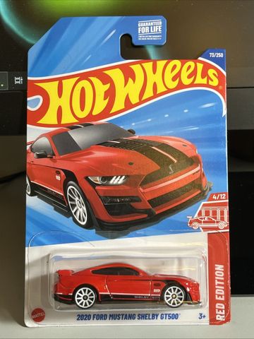  Mô hình xe JBB16 HW 2020 Ford Mustang Shelby GT500 