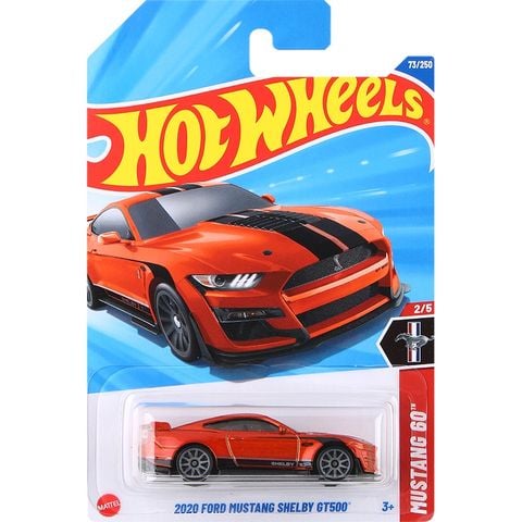  Mô hình xe JBB16 HW 2020 Ford Mustang Shelby GT500 
