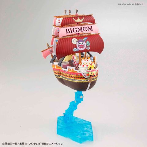  Thuyền mô hình ONE PIECE GRAND SHIP COLLECTION QUEEN-MAMA-CHANTER 