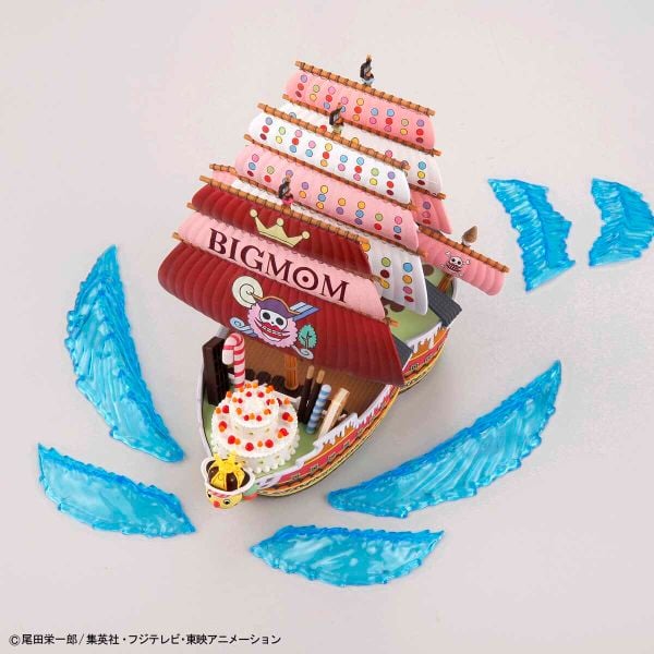  ONE PIECE GRAND SHIP COLLECTION QUEEN-MAMA-CHANTER 