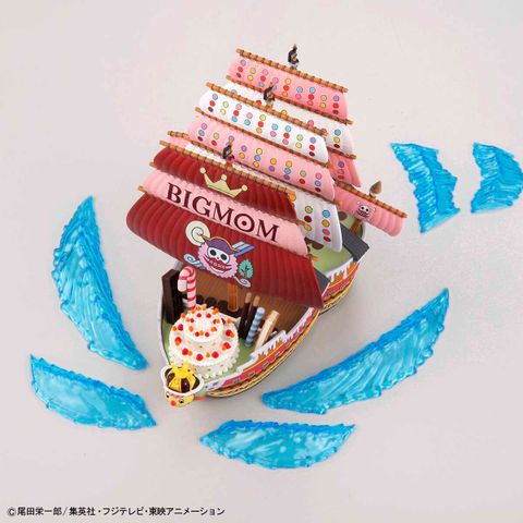  Thuyền mô hình ONE PIECE GRAND SHIP COLLECTION QUEEN-MAMA-CHANTER 