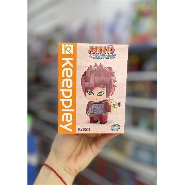 Đồ Chơi Lắp Ráp KEEPPLEY Naruto - Gaara K20511