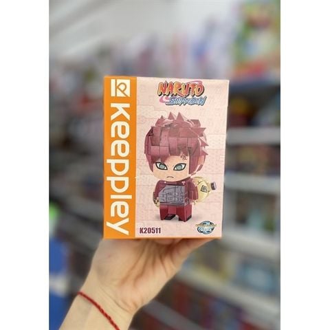  Đồ Chơi Lắp Ráp KEEPPLEY Naruto - Gaara K20511 