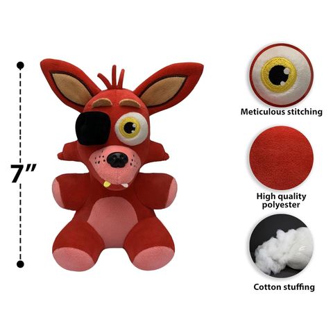  Gấu bông Red foxy 