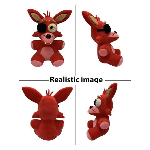  Gấu bông Red foxy 