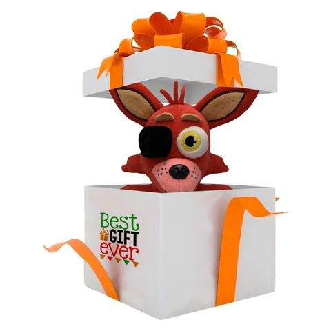  Gấu bông Red foxy 
