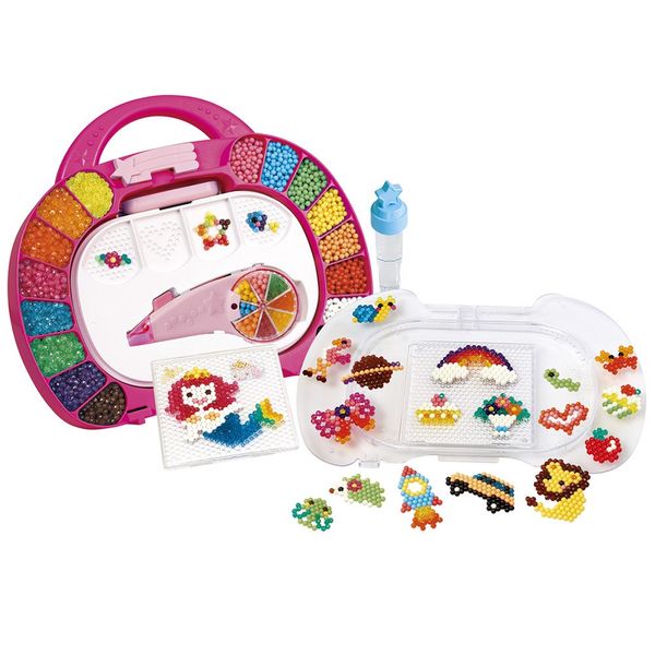 Ghép hình hạt Aquabeads Chiếc vali nghê thuật 79128