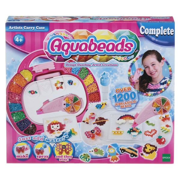 Ghép hình hạt Aquabeads Chiếc vali nghê thuật 79128