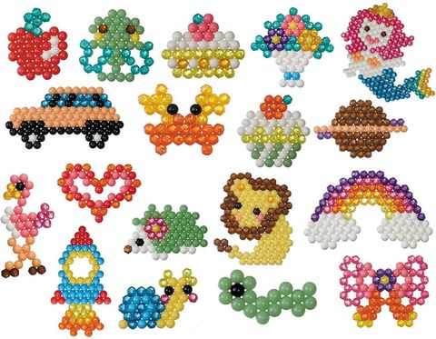  Ghép hình hạt Aquabeads Chiếc vali nghê thuật 79128 