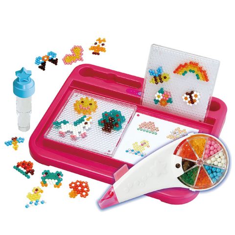  Ghép hình hạt nhựa Aquabeads - bút cầu vồng 79118 
