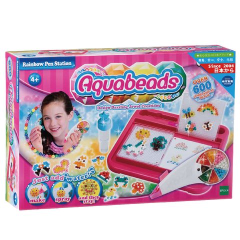 Ghép hình hạt nhựa Aquabeads - bút cầu vồng 79118 