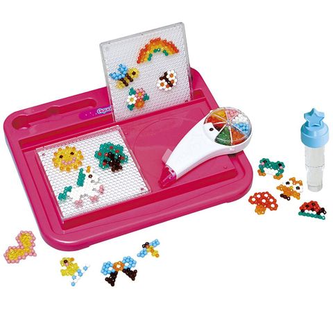  Ghép hình hạt nhựa Aquabeads - bút cầu vồng 79118 