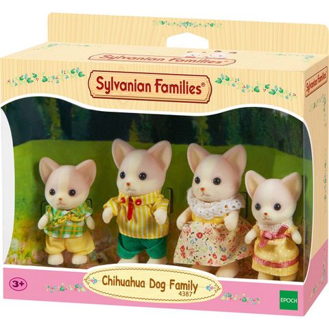  EP-4387 Chihuahua Dog Family 