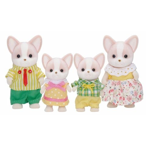  Gia Đình Chó Chihuahua Sylvanian Families EP-4387 Chihuahua Dog Family 