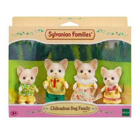  Gia Đình Chó Chihuahua Sylvanian Families EP-4387 Chihuahua Dog Family 