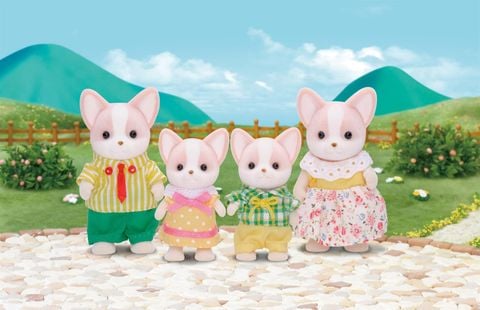  EP-4387 Chihuahua Dog Family 