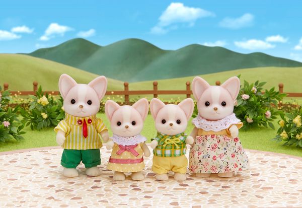 Gia đình chó Chihuahua Sylvanian Families 4387