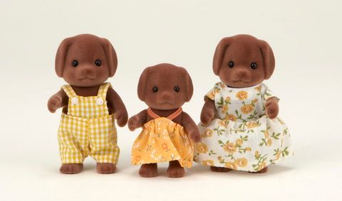 EP-1460 Dog Family Set 