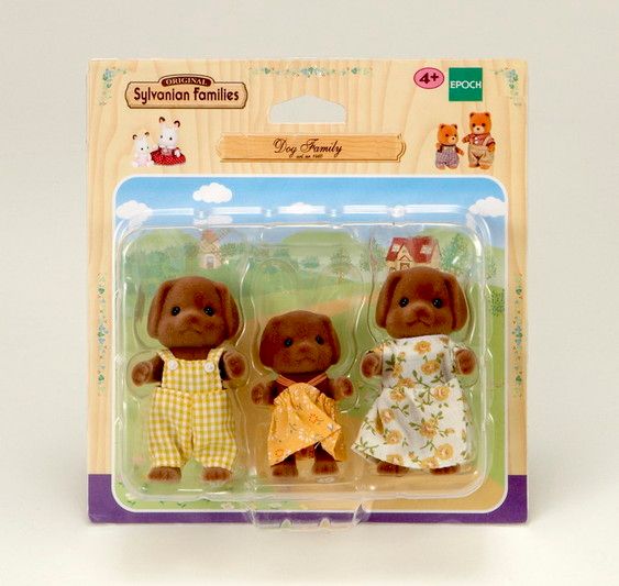  EP-1460 Dog Family Set 