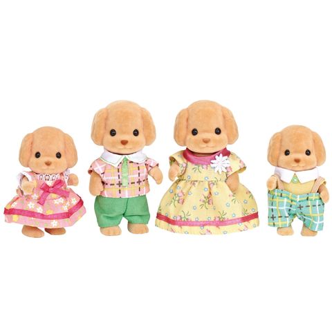  5259 Sylvanian Families Toy Poodle Family 