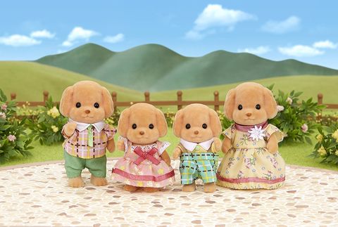  5259 Sylvanian Families Toy Poodle Family 