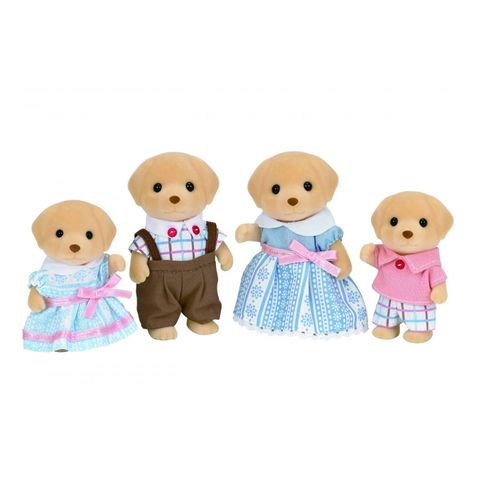  EP-5182 - Yellow Labrador Family 