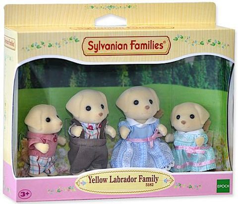 EP-5182 - Yellow Labrador Family 