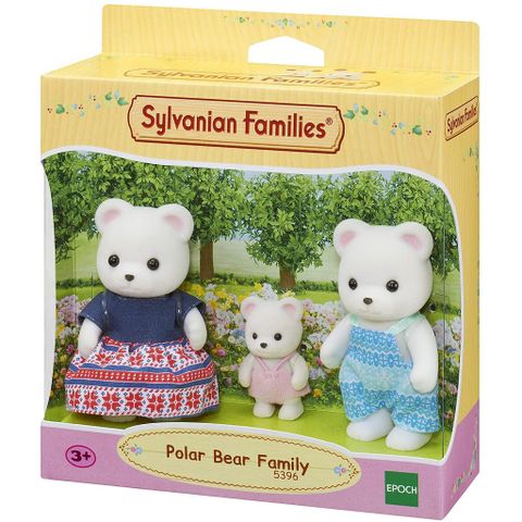  Gia đình Gấu Trắng Polar Bear Family Sylvanian Families 5396 