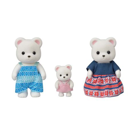  Gia đình Gấu Trắng Polar Bear Family Sylvanian Families 5396 