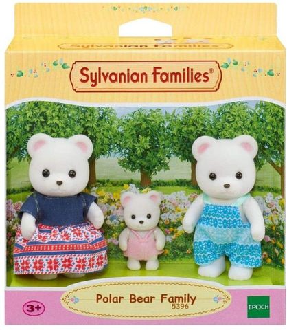  Gia đình Gấu Trắng Polar Bear Family Sylvanian Families 5396 