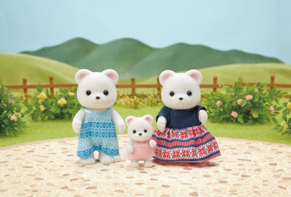 Gia đình Gấu trắng Polar Bear Family Sylvanian Families 5396