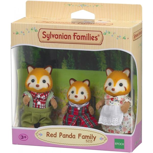 Gia đình Gấu trúc đỏ Sylvanian Families 5215
