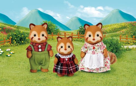  Đồ chơi Gia đình Gấu trúc đỏ Sylvanian Families EP-5215 