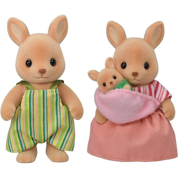 Gia Đình Kangaroo Sylvanian Families 5394 Kangaroo Family