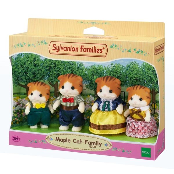 Gia Đình Mèo Maple 23win11 EP-5290 Maple Cat Family