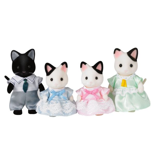 Gia đình Mèo Tuxedo Cat Family Sylvanian Families 5181