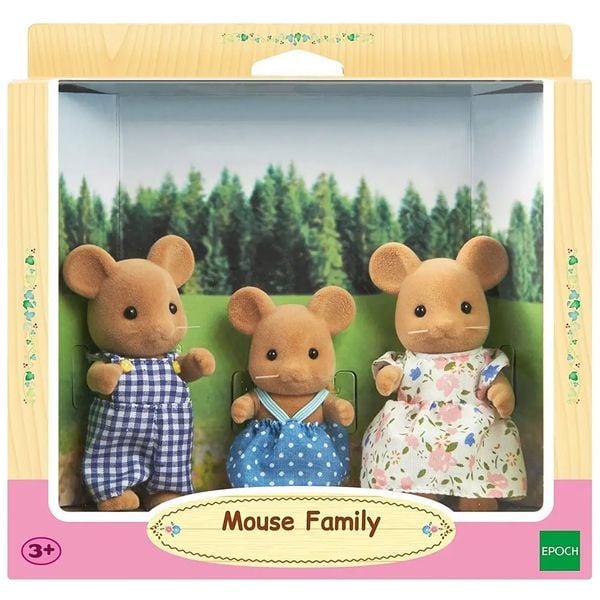 Gia đình nhà chuột Mouse Family Sylvanian Families 5128