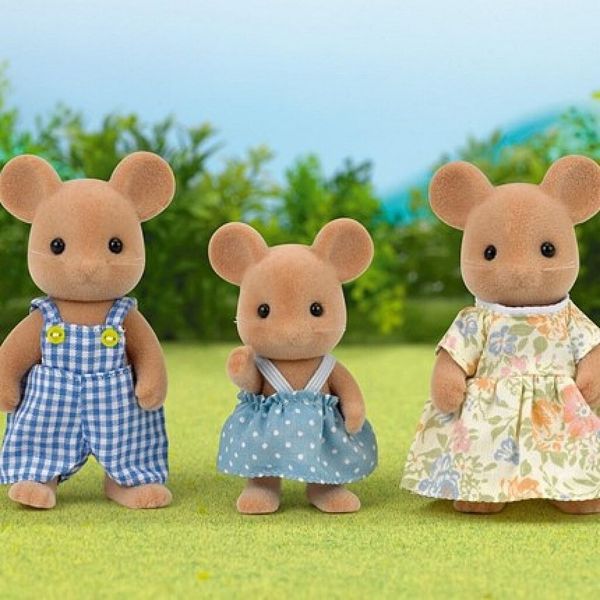 Gia đình nhà chuột Mouse Family Sylvanian Families 5128